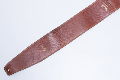 【used】Moody Straps / 4.0 inch Brown / Brown Suede Standard Tail【GIB Yokohama】
