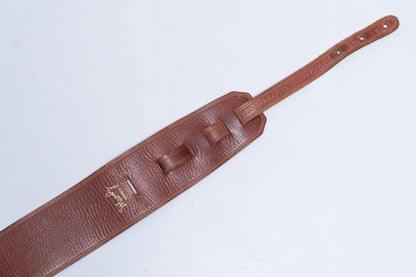 【used】Moody Straps / 4.0 inch Brown / Brown Suede Standard Tail【GIB Yokohama】