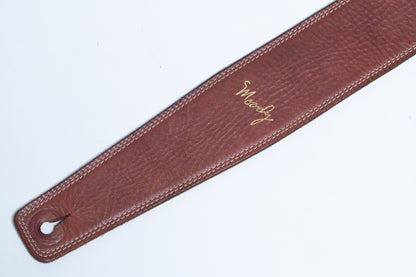【used】Moody Straps / 4.0 inch Brown / Brown Suede Standard Tail【GIB Yokohama】