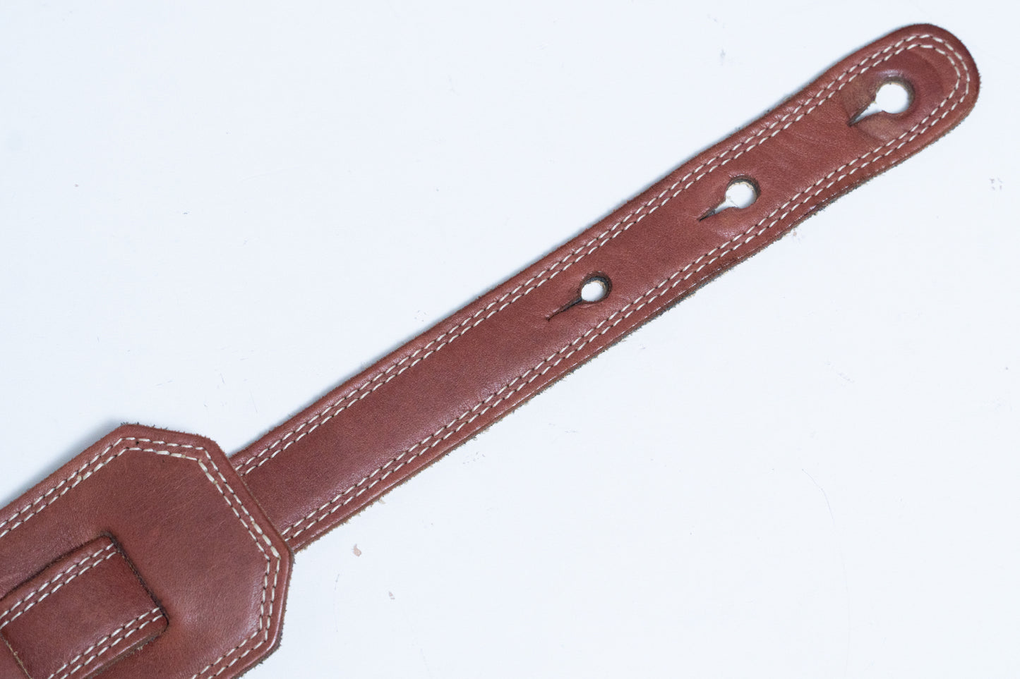 【used】Moody Straps / 4.0 inch Brown / Brown Suede Standard Tail【GIB Yokohama】