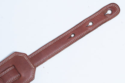 【used】Moody Straps / 4.0 inch Brown / Brown Suede Standard Tail【GIB Yokohama】
