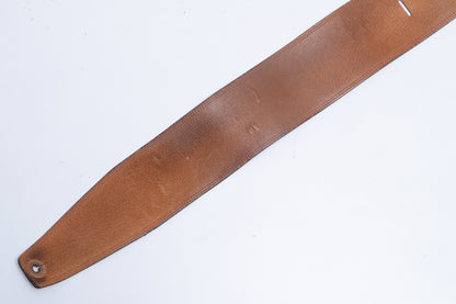 【used】Moody Straps / 4.0 inch Brown / Brown Suede Standard Tail【GIB Yokohama】