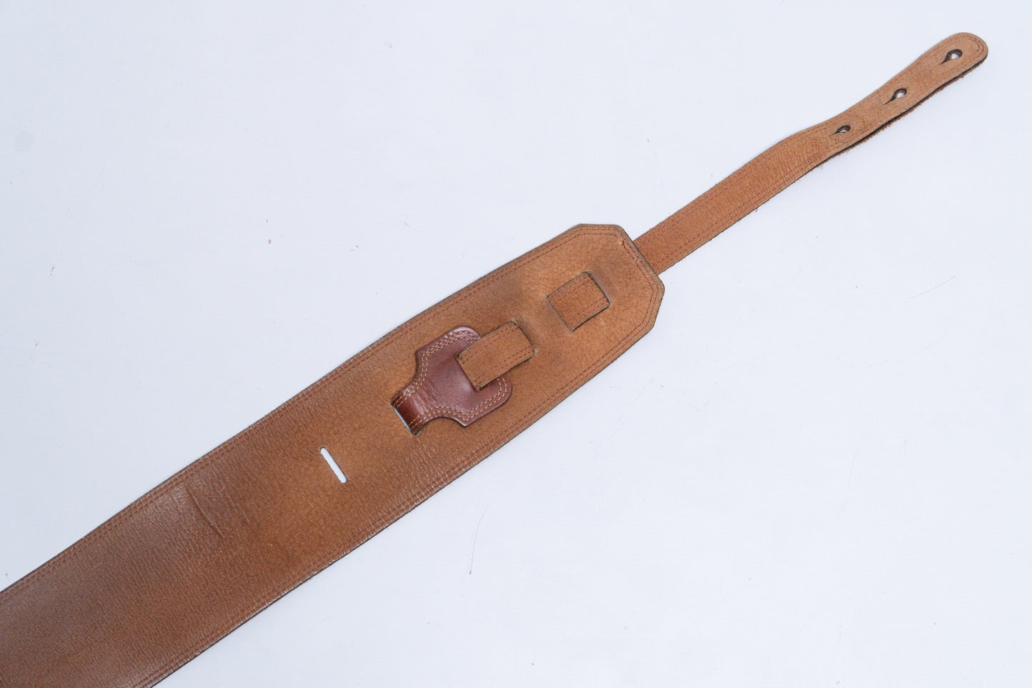 【used】Moody Straps / 4.0 inch Brown / Brown Suede Standard Tail【GIB Yokohama】