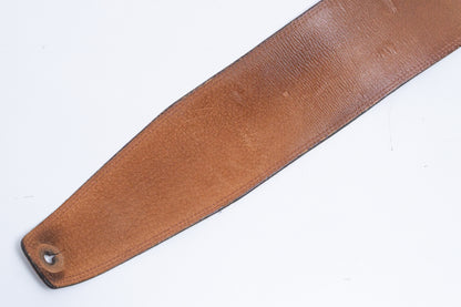 【used】Moody Straps / 4.0 inch Brown / Brown Suede Standard Tail【GIB Yokohama】