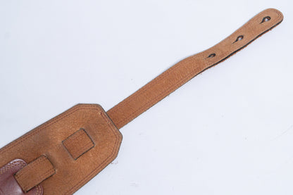 【used】Moody Straps / 4.0 inch Brown / Brown Suede Standard Tail【GIB Yokohama】