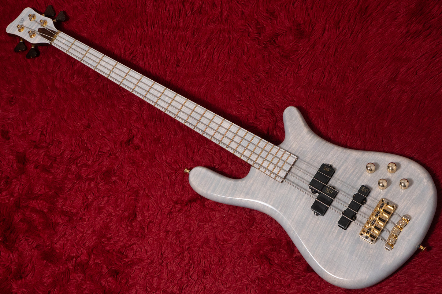 【used】Warwick / Custom Shop Streamer LX 4st White 2017 4.660kg #K 162660-17【GIB Yokohama】