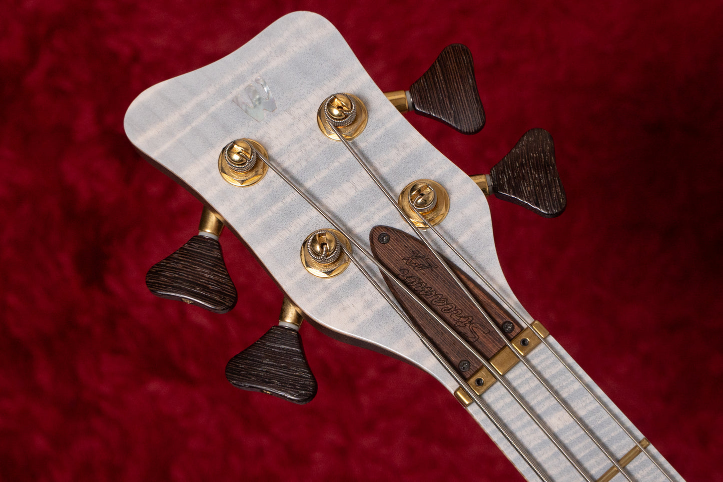 【used】Warwick / Custom Shop Streamer LX 4st White 2017 4.660kg #K 162660-17【GIB Yokohama】