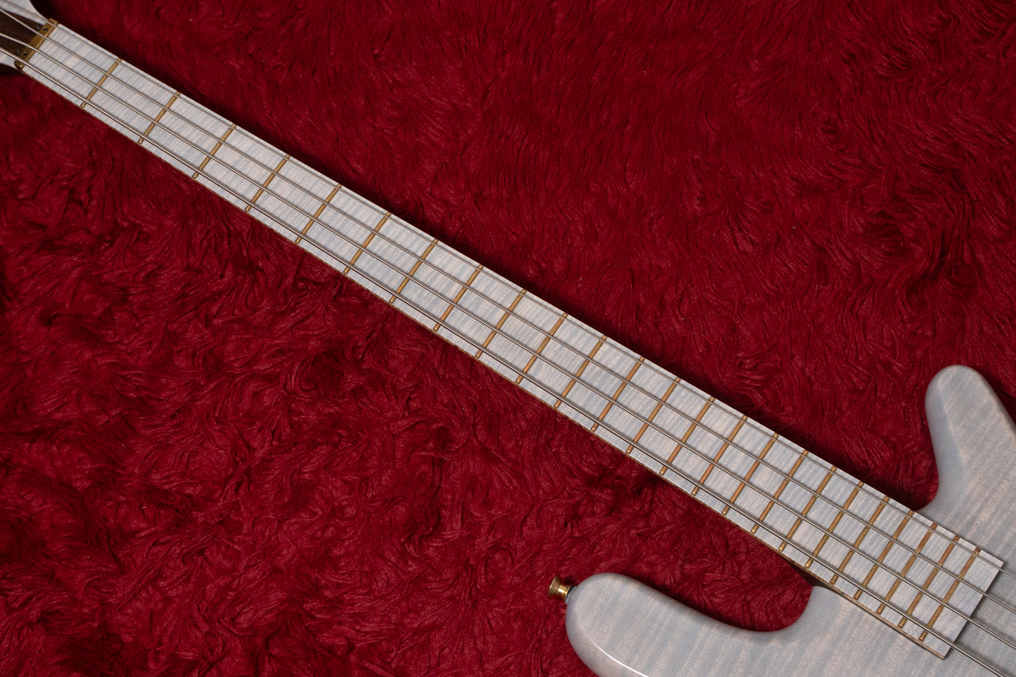 【used】Warwick / Custom Shop Streamer LX 4st White 2017 4.660kg #K 162660-17【GIB Yokohama】