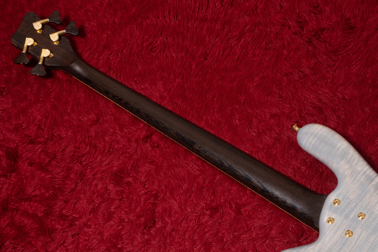 【used】Warwick / Custom Shop Streamer LX 4st White 2017 4.660kg #K 162660-17【GIB Yokohama】