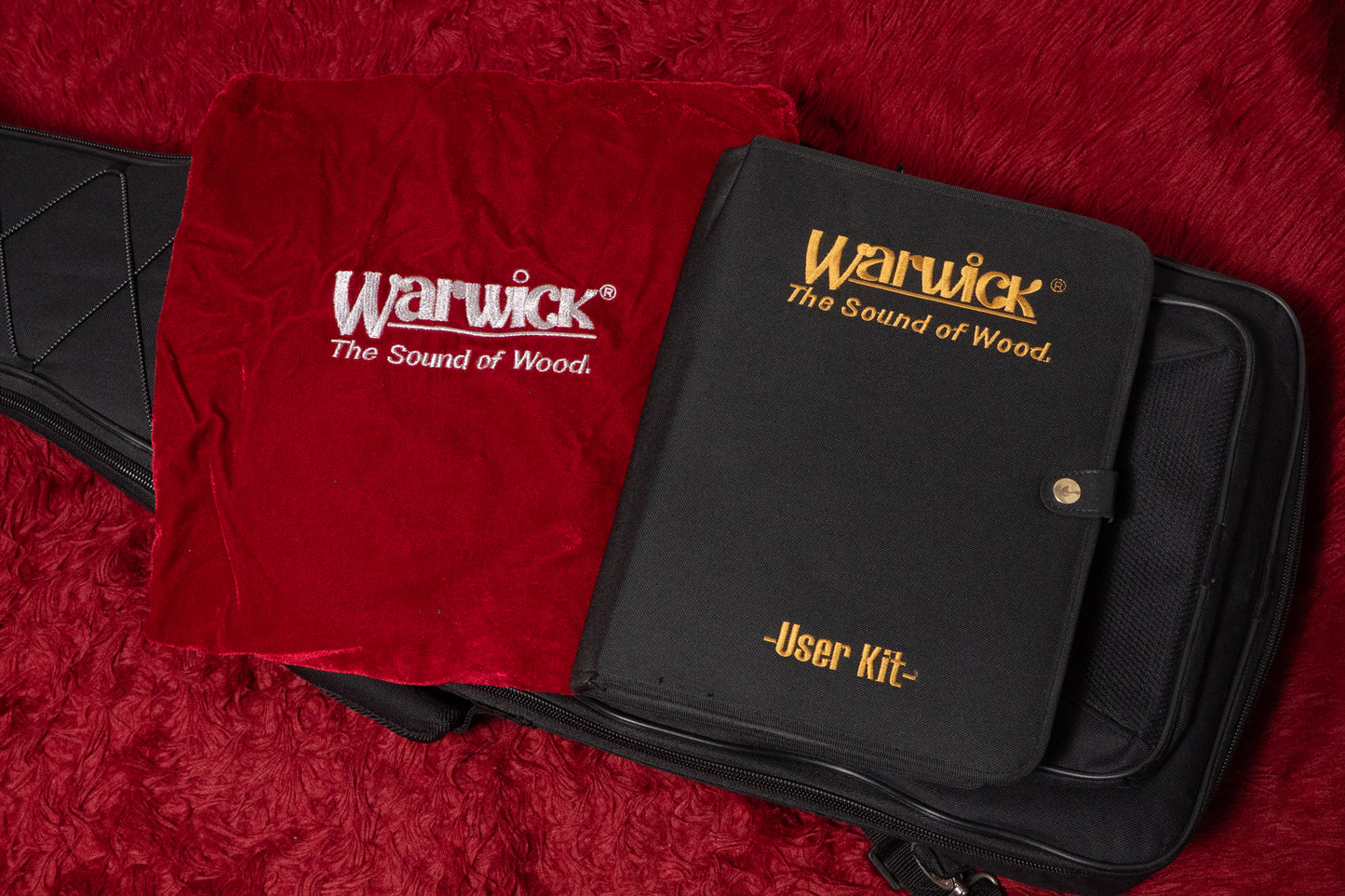 【used】Warwick / Custom Shop Streamer LX 4st White 2017 4.660kg #K 162660-17【GIB Yokohama】