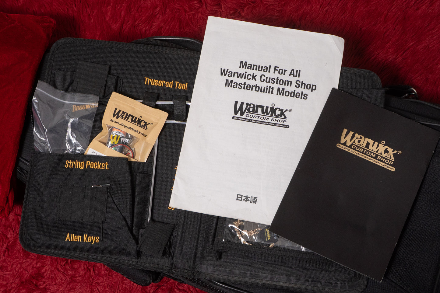【used】Warwick / Custom Shop Streamer LX 4st White 2017 4.660kg #K 162660-17【GIB Yokohama】