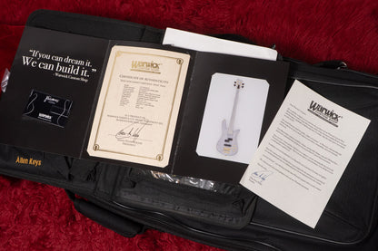 【used】Warwick / Custom Shop Streamer LX 4st White 2017 4.660kg #K 162660-17【GIB Yokohama】