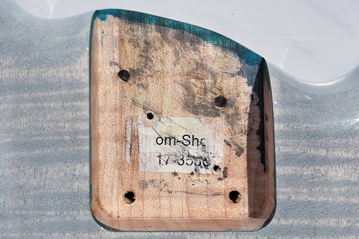 【used】Warwick / Custom Shop Streamer LX 4st White 2017 4.660kg #K 162660-17【GIB Yokohama】