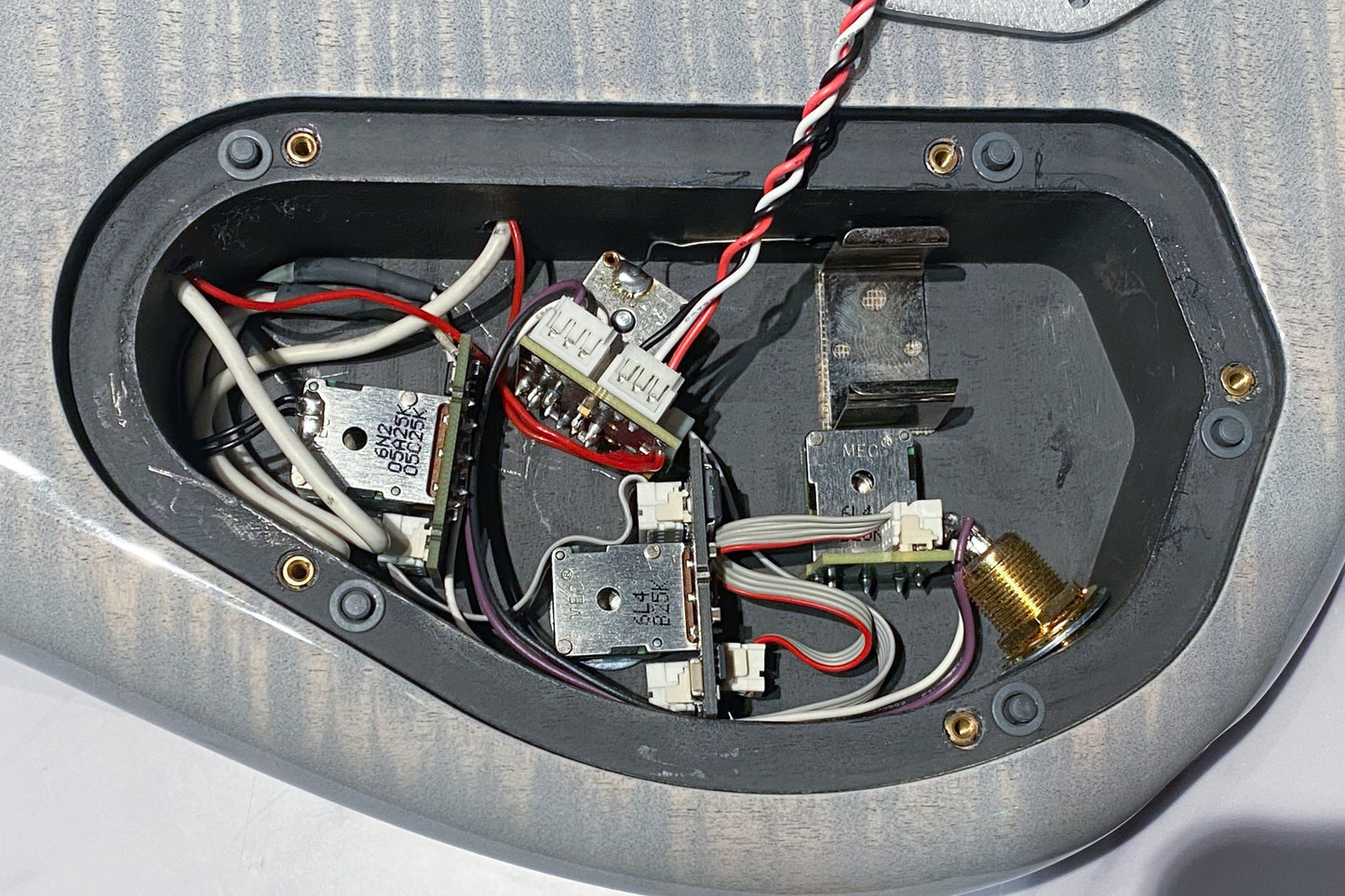 【used】Warwick / Custom Shop Streamer LX 4st White 2017 4.660kg #K 162660-17【GIB Yokohama】