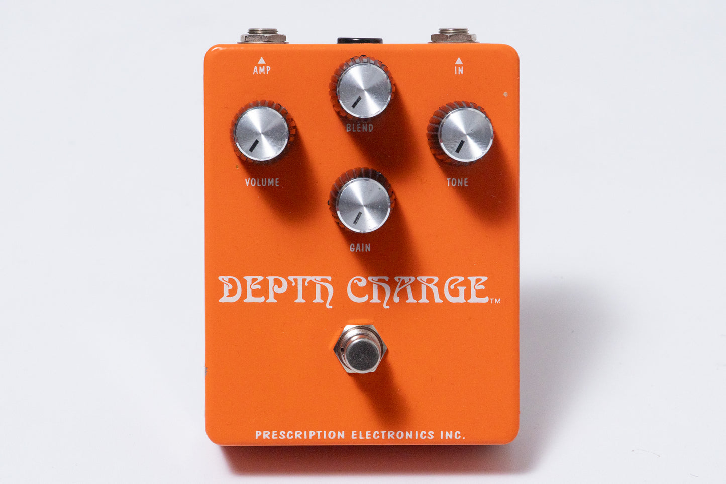 【used】PRESCRIPTION ELECTRONICS INC. / DEPTH CHARGE【GIB Yokohama】