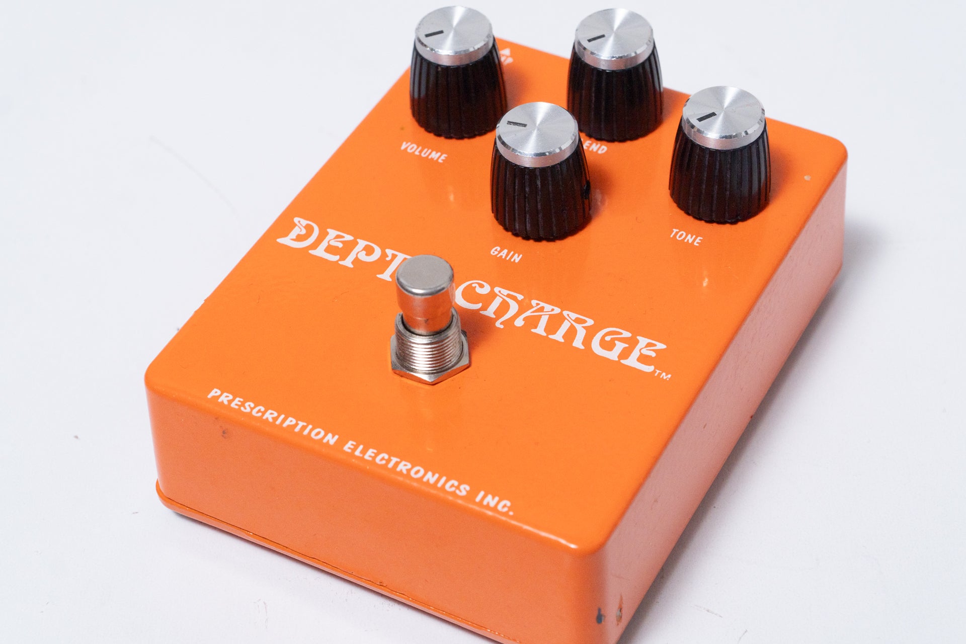 used】PRESCRIPTION ELECTRONICS INC. / DEPTH CHARGE【GIB Yokohama