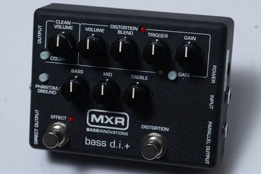 【used】MXR / M80 Bass D.I.+【GIB Yokohama】