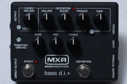 【used】MXR / M80 Bass D.I.+【GIB Yokohama】