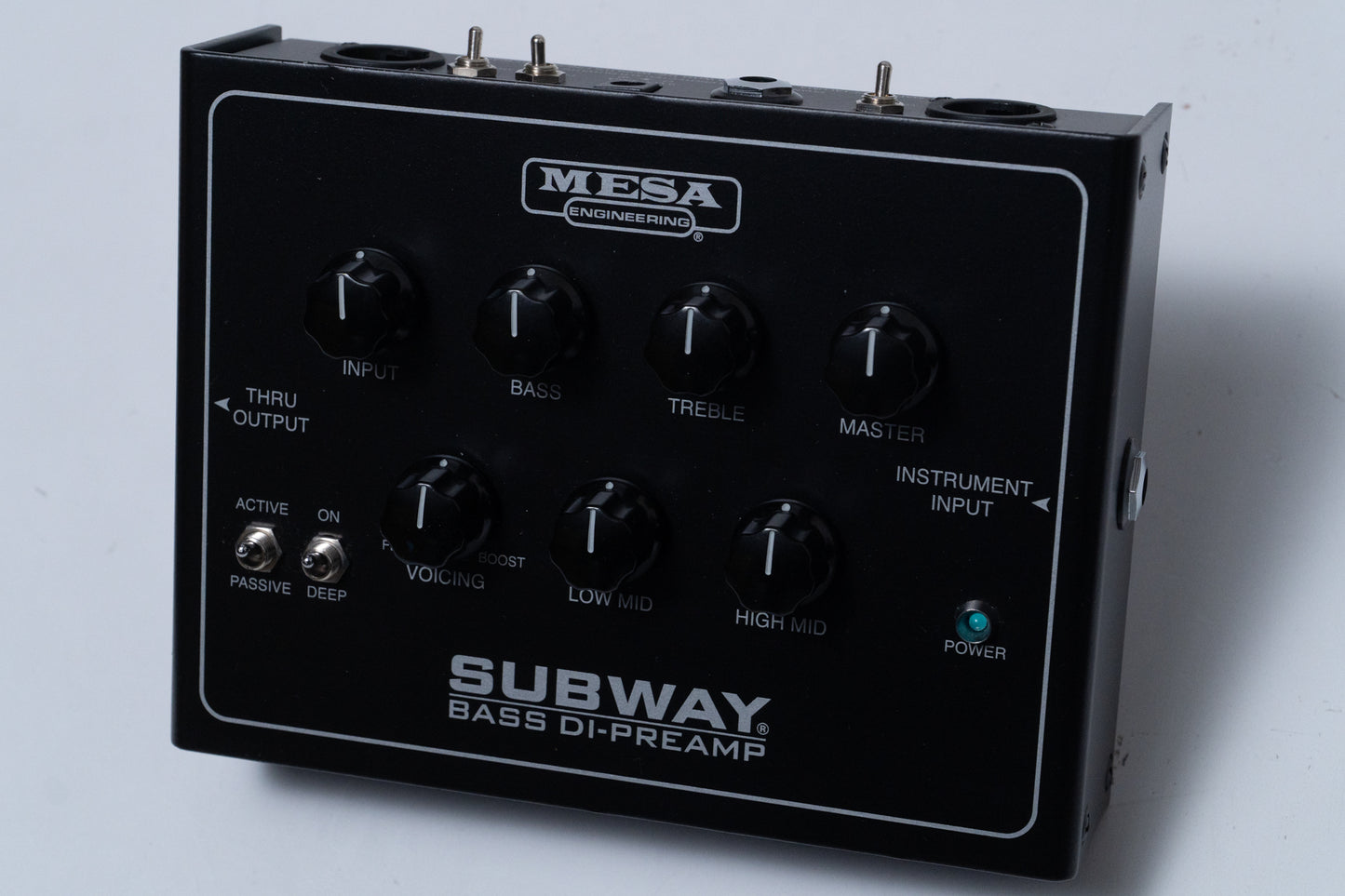 【used】MESA Boogie / SUBWAY BASS DI-PREAMP【GIB Yokohama】