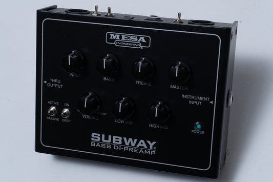 【used】MESA Boogie / SUBWAY BASS DI-PREAMP【GIB Yokohama】