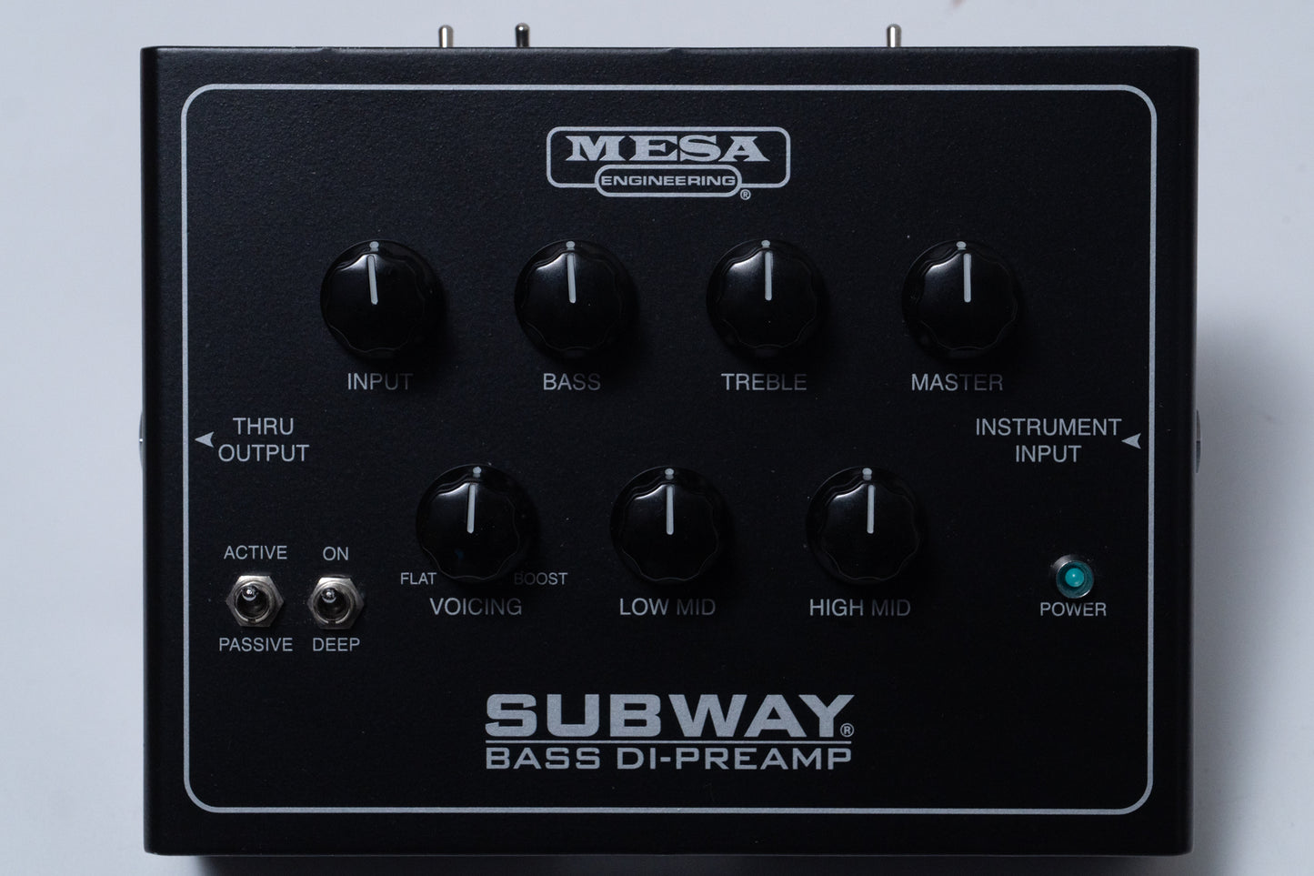 【used】MESA Boogie / SUBWAY BASS DI-PREAMP【GIB Yokohama】