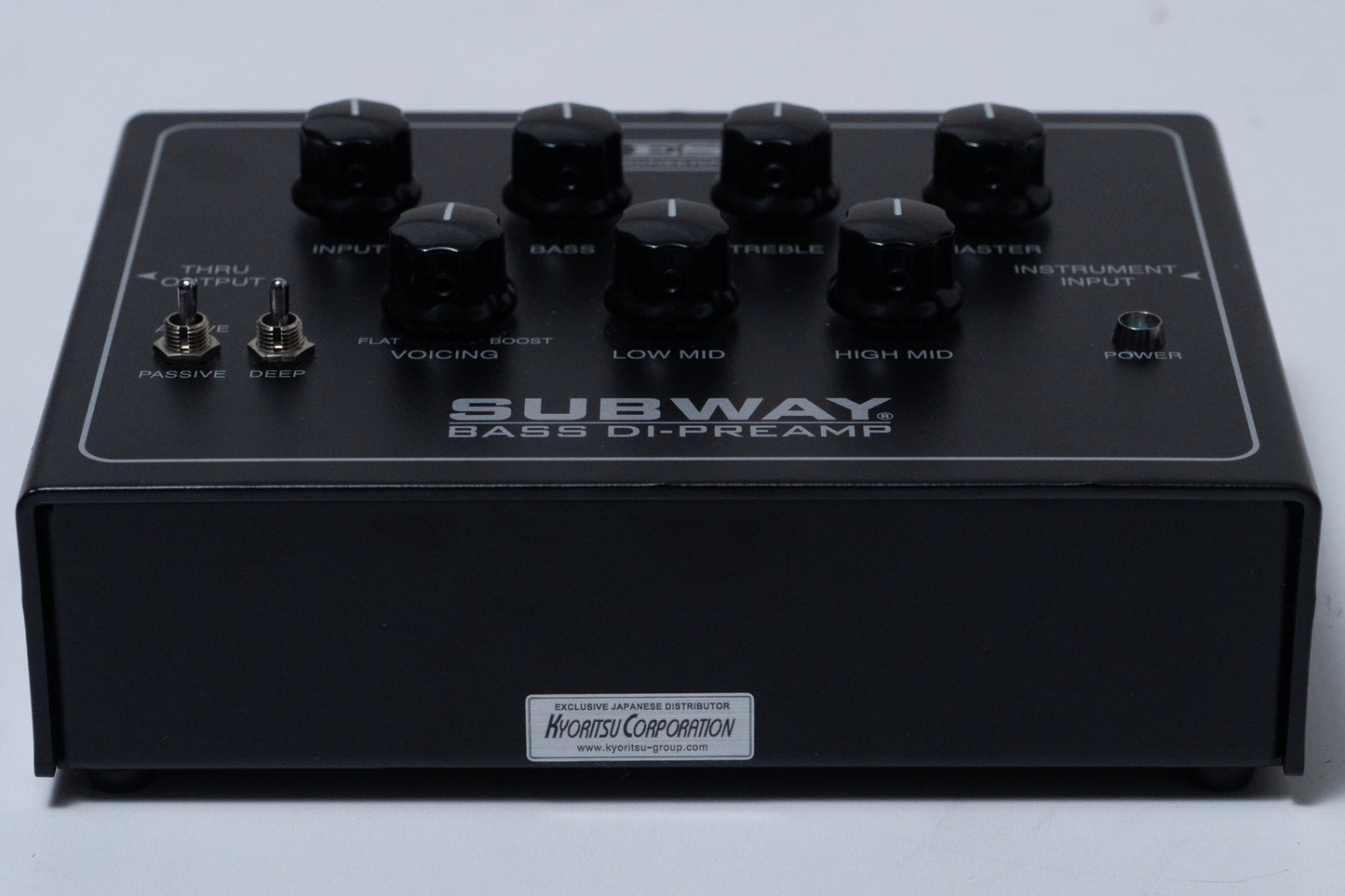 【used】MESA Boogie / SUBWAY BASS DI-PREAMP【GIB Yokohama】