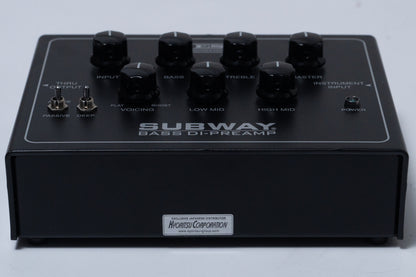 【used】MESA Boogie / SUBWAY BASS DI-PREAMP【GIB Yokohama】