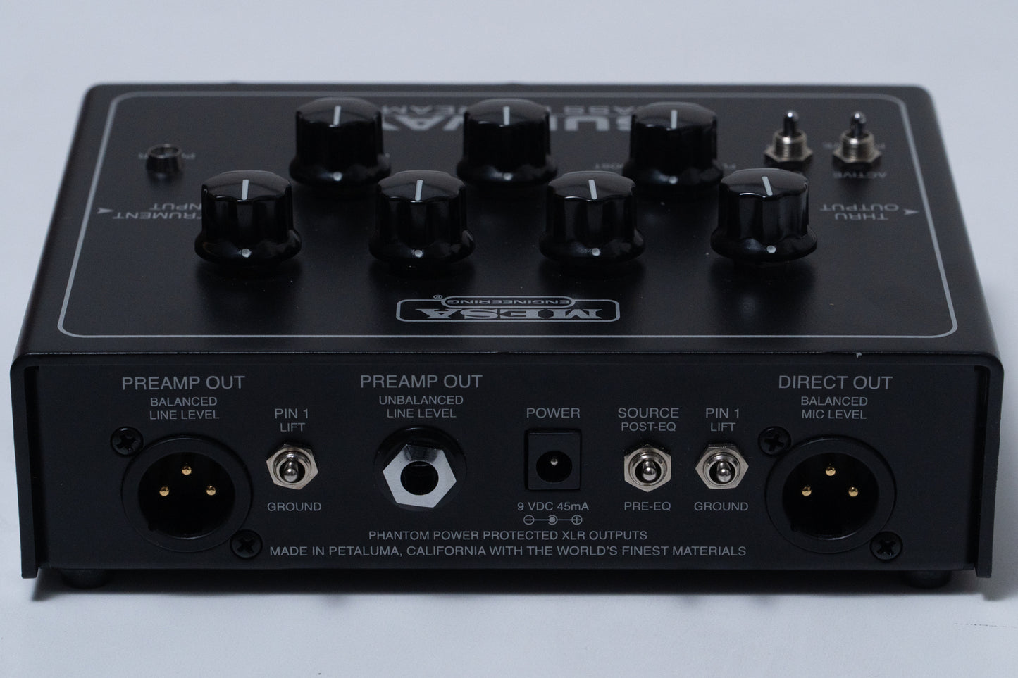 【used】MESA Boogie / SUBWAY BASS DI-PREAMP【GIB Yokohama】