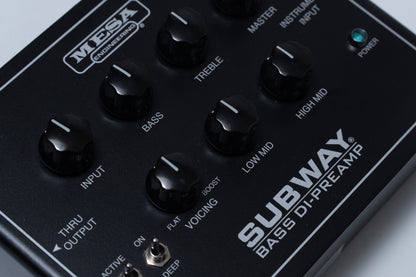 【used】MESA Boogie / SUBWAY BASS DI-PREAMP【GIB Yokohama】