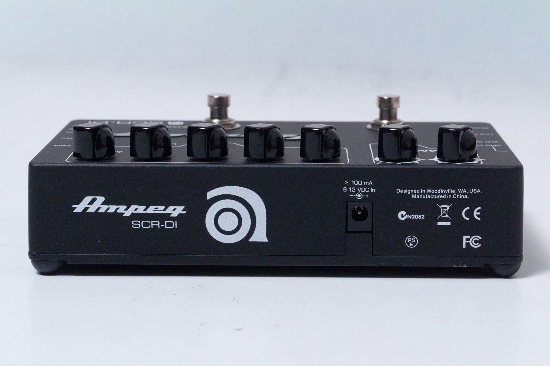 used】Ampeg / SCR-DI【GIB Yokohama】 – Bass Shop Geek IN Box