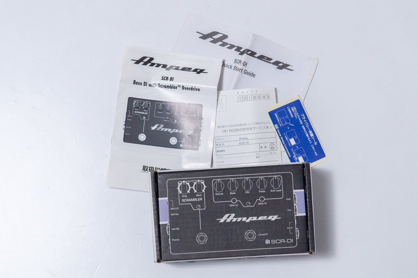 【used】Ampeg / SCR-DI【GIB Yokohama】