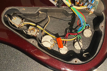 【used】Xotic / XJ-1T 5st Black Cherry Metalic 4.265kg【Consignment】【GIB Yokohama】