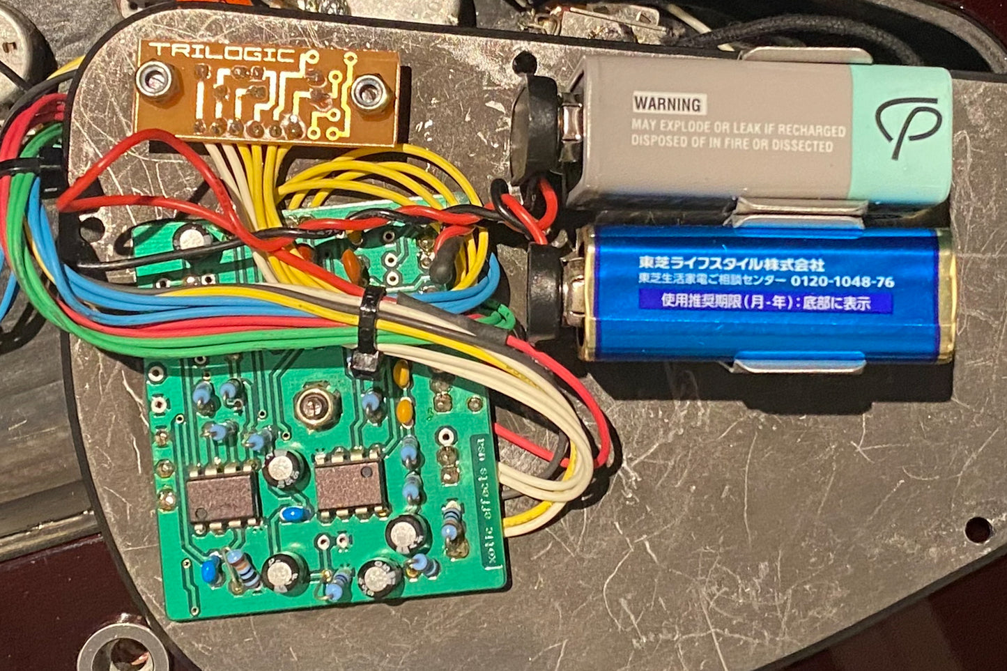 【used】Xotic / XJ-1T 5st Black Cherry Metalic 4.265kg【Consignment】【GIB Yokohama】