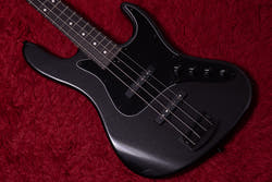 【new】Kikuchi Guitars / Hermes RV4 LE Charcoal Frost Metallic 3.655kg #608【GIB Yokohama】