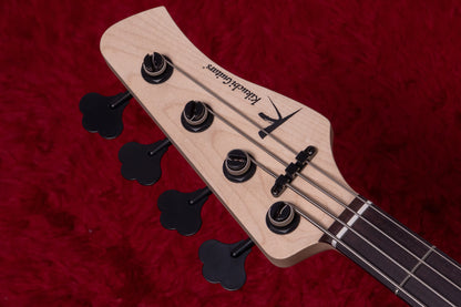 【new】Kikuchi Guitars / Hermes RV4 LE Charcoal Frost Metallic 3.655kg #608【GIB Yokohama】