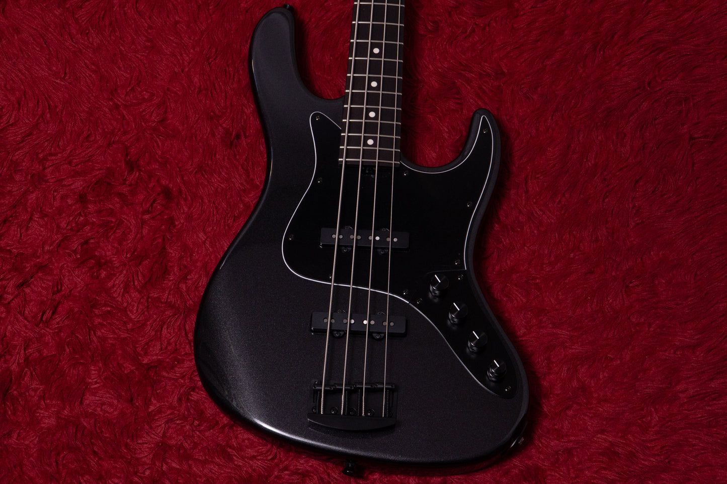 【new】Kikuchi Guitars / Hermes RV4 LE Charcoal Frost Metallic 3.655kg #608【GIB Yokohama】