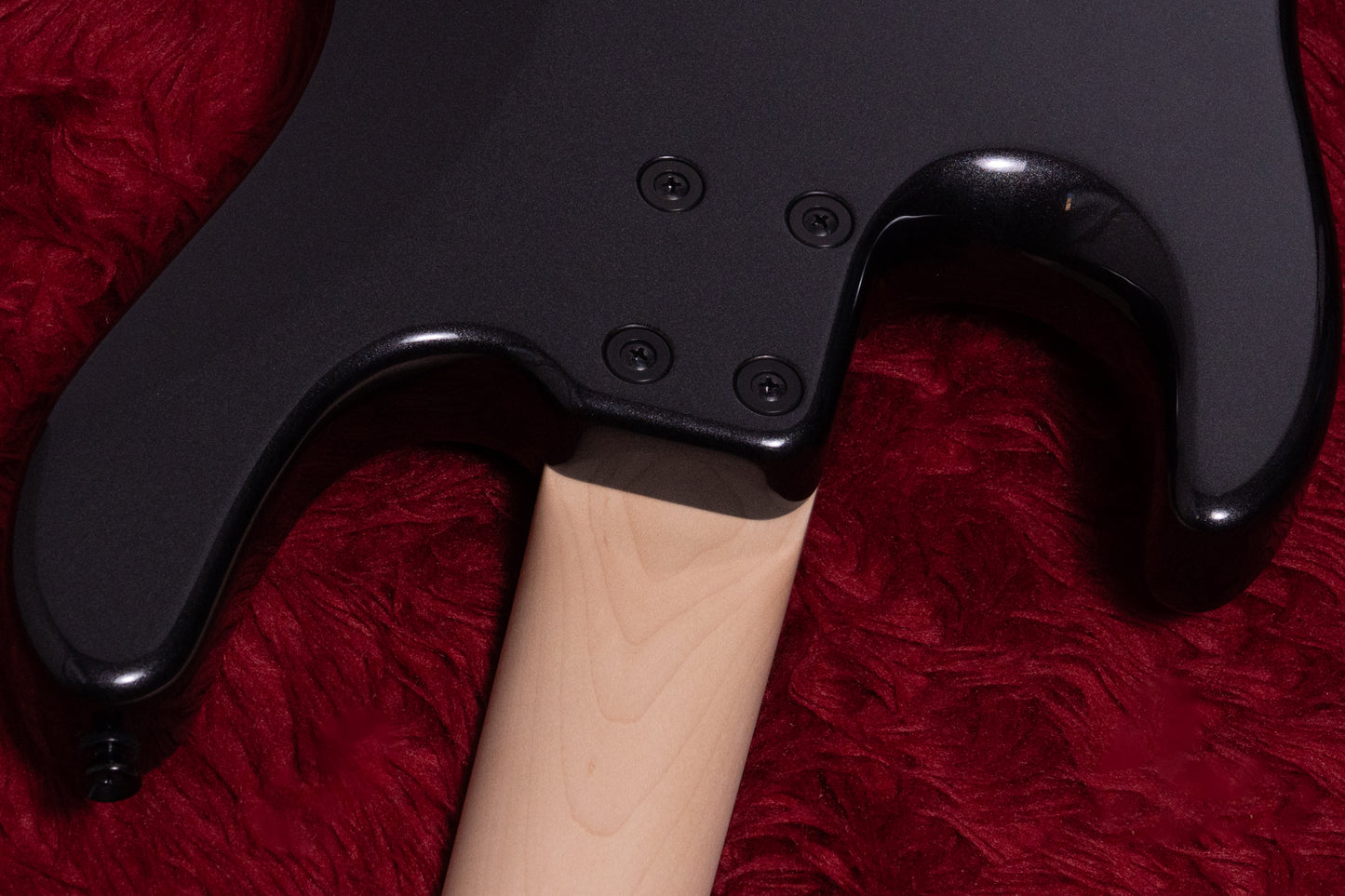 【new】Kikuchi Guitars / Hermes RV4 LE Charcoal Frost Metallic 3.655kg #608【GIB Yokohama】