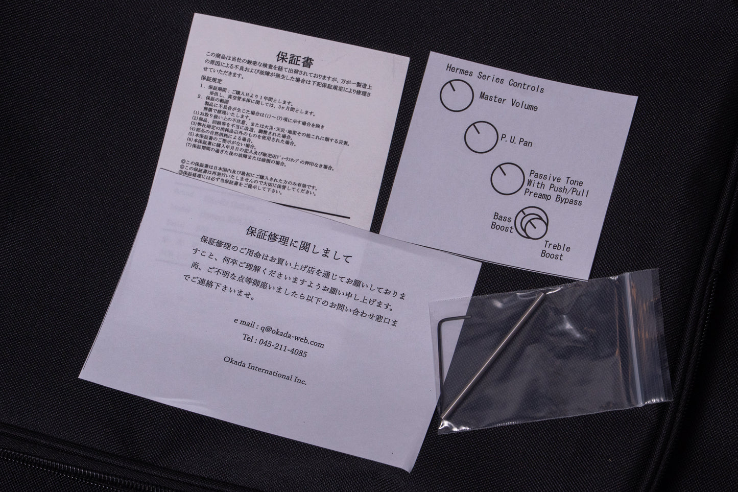【new】Kikuchi Guitars / Hermes RV4 LE Charcoal Frost Metallic 3.655kg #608【GIB Yokohama】