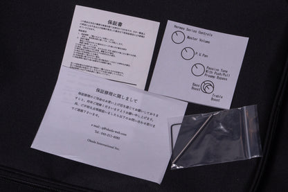 【new】Kikuchi Guitars / Hermes RV4 LE Charcoal Frost Metallic 3.655kg #608【GIB Yokohama】