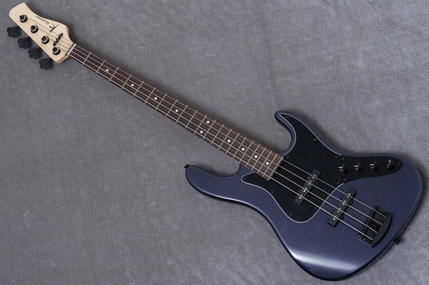 【new】Kikuchi Guitars / Hermes RV4 LE Dark Purple Metallic 3.73kg #605【GIB Hyogo】【Plek-adjusted】