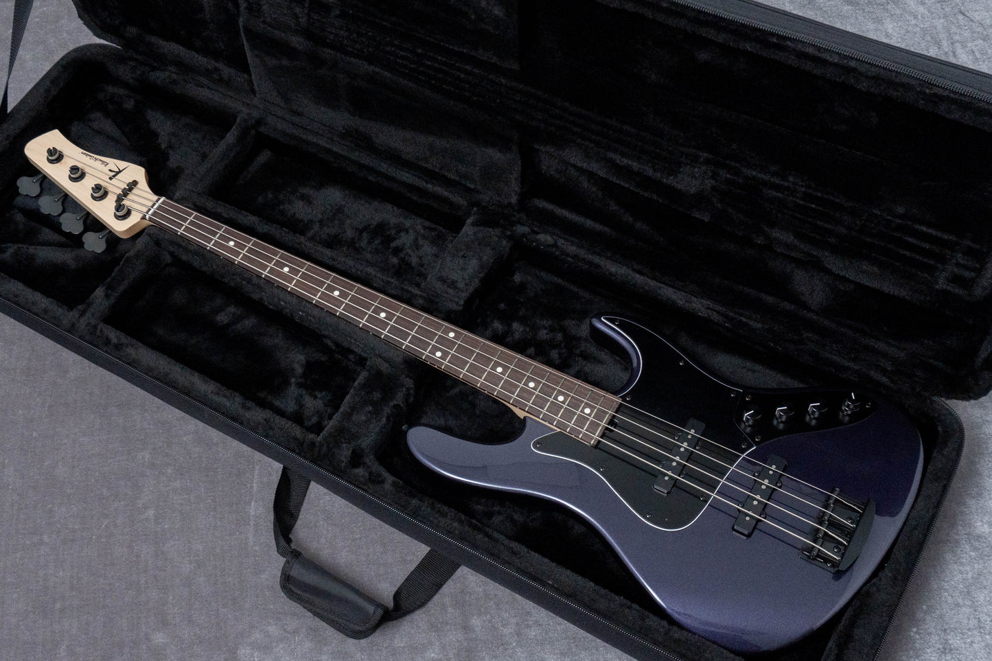 【new】Kikuchi Guitars / Hermes RV4 LE Dark Purple Metallic 3.73kg #605【GIB Hyogo】【Plek-adjusted】