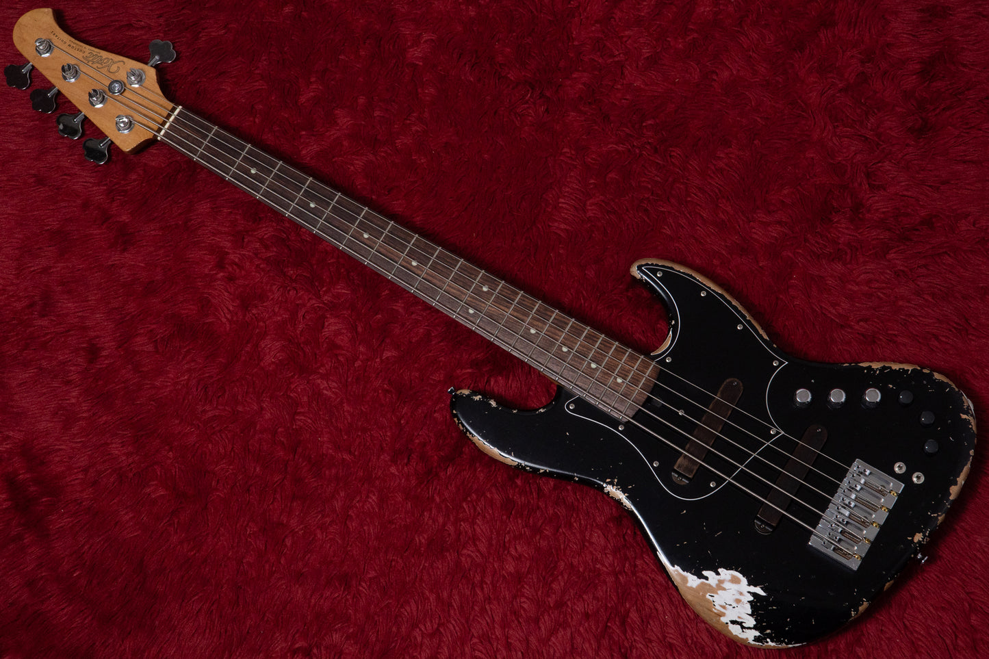 【used】Xotic / XJ-1T 5st Alder/Rose Black Heavy Aged 4.415kg #2450【GIB Yokohama】