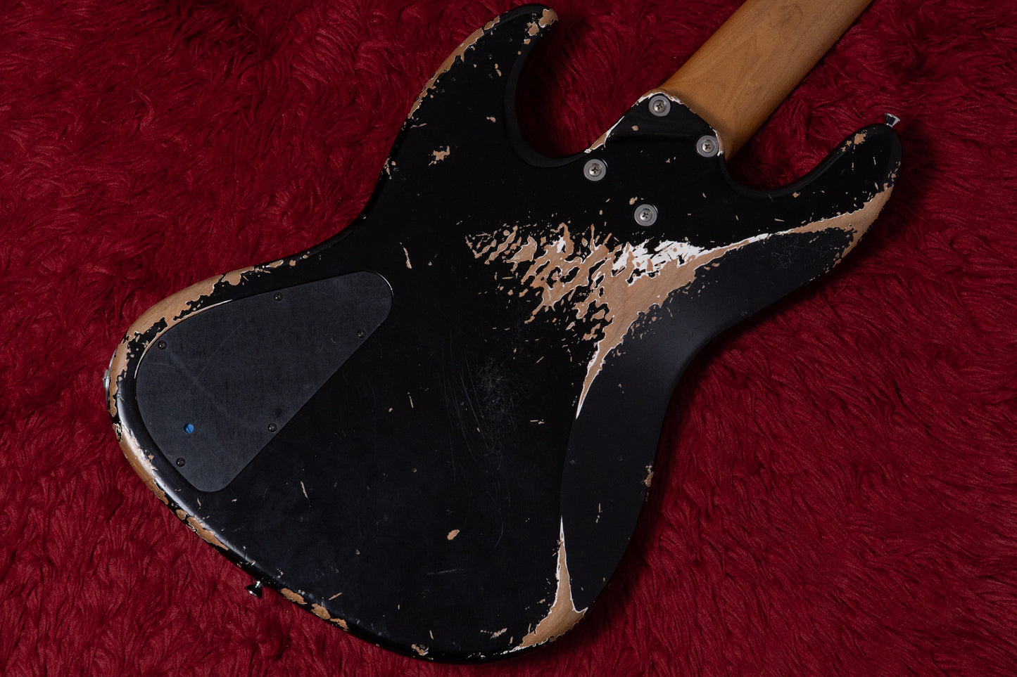 【used】Xotic / XJ-1T 5st Alder/Rose Black Heavy Aged 4.415kg #2450【GIB Yokohama】