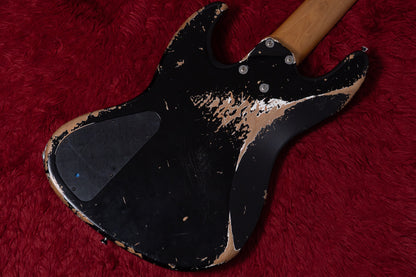 【used】Xotic / XJ-1T 5st Alder/Rose Black Heavy Aged 4.415kg #2450【GIB Yokohama】