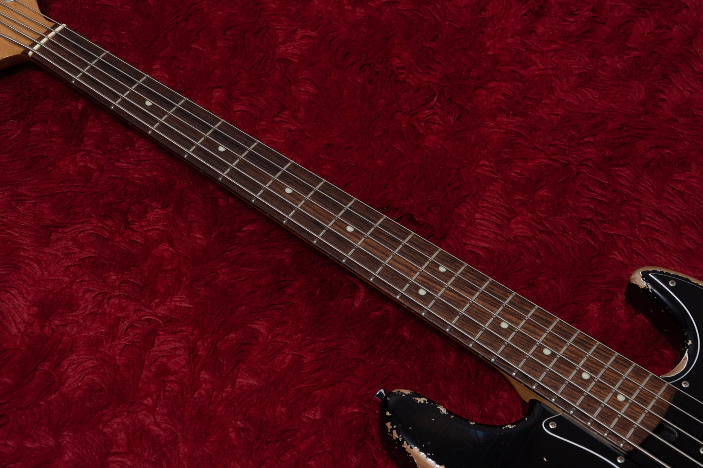 【used】Xotic / XJ-1T 5st Alder/Rose Black Heavy Aged 4.415kg #2450【GIB Yokohama】