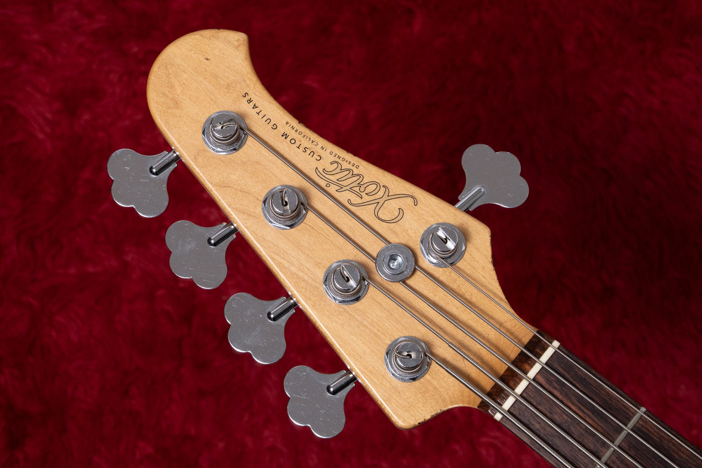 【used】Xotic / XJ-1T 5st Alder/Rose Black Heavy Aged 4.415kg #2450【GIB Yokohama】