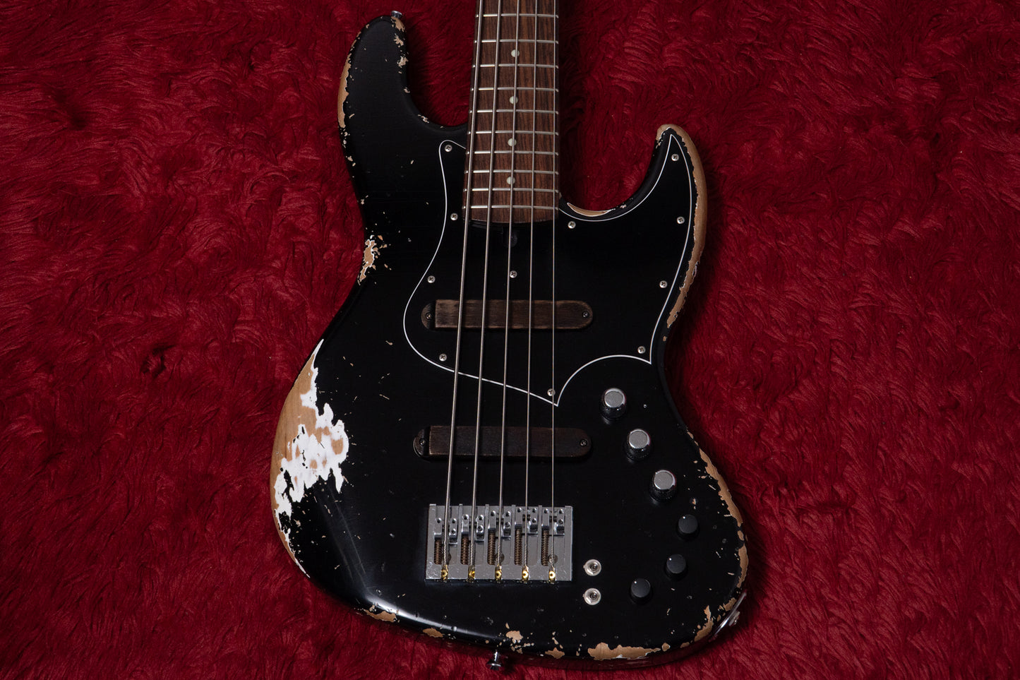 【used】Xotic / XJ-1T 5st Alder/Rose Black Heavy Aged 4.415kg #2450【GIB Yokohama】