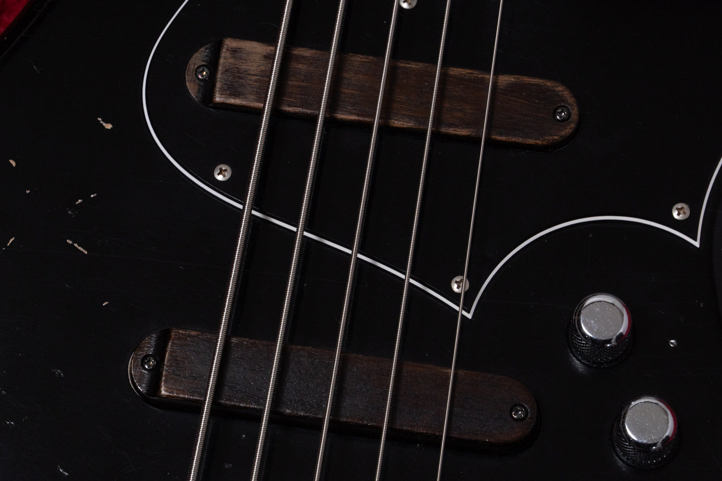 【used】Xotic / XJ-1T 5st Alder/Rose Black Heavy Aged 4.415kg #2450【GIB Yokohama】