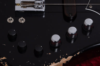 【used】Xotic / XJ-1T 5st Alder/Rose Black Heavy Aged 4.415kg #2450【GIB Yokohama】