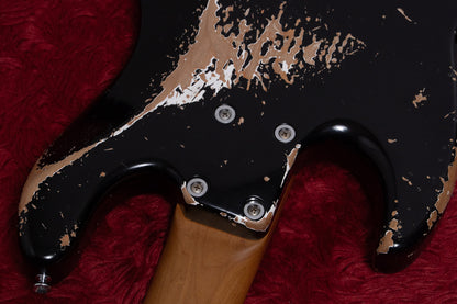 【used】Xotic / XJ-1T 5st Alder/Rose Black Heavy Aged 4.415kg #2450【GIB Yokohama】